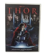 THOR MARVEL  DVD film akcji przygodowy fantasy Chris Hemsworth superbohater
