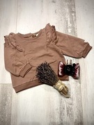 Bluza brudny róż, newbie rozmiar 68 nowa 