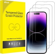 Ochraniacz Ekranu iPhone 14 Pro Screen Protector Szkło Hartowane 3 szt