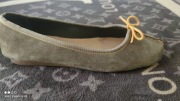 balerinki CLARKS roz. 39 1/3  / 24,5 cm SKÓRA