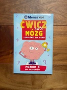 Mensa Kids Ćwicz swój mózg Łamigłówki dla dzieci Poziom 3 Allen Gale Skitt