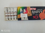 Farba olejna w tubie