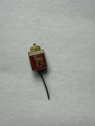 Warszawa. Przypinka herb, godło na szpilce, vintage, PRL