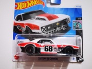 Hot Wheels Camaro 68 Custom