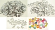 DIAMENCIKI CRYSTAL i AB OCZKA komplet 640szt (K017)