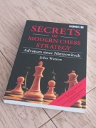 Secrets of Modern Chess Strategy, John Watson, szachy, strategia