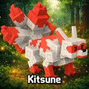 Grow a Garden – Kitsune  | Roblox | Rzadki Pet