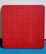 Płytka konstrukcyjna Lego Duplo 10980 płyta mata czerwona