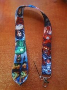 Smycz na klucze telefon Super bohaterowie Ligi Sprawiedliwości DC Comics