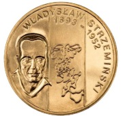 2 zł Władysław Strzemiński 2009r Mennicza 