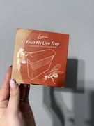 Pułapka na muszki owocówki 