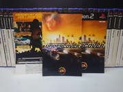 Need for Speed Undercover NFS OKŁADKA KSIĄŻECZKA PS2