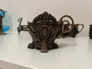 Secesja koszyk uchwyt szklankę WMF cyna cynowy art deco 