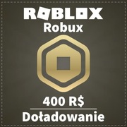 400 ROBUX | DOŁADOWANIE NA KONTO | ROBLOX