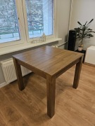 Stół rozkładany masywny Agata Meble 90x90-180 stan BDB 