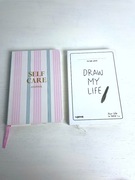 SelfCare Journal + Notes z czystymi kartkami