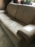 Kanapa Włoska skurzana 