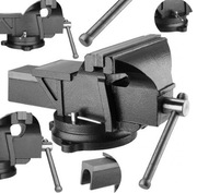 IMADŁO ŚLUSARSKIE OBROTOWE Z KOWADŁEM 140 MM 10 KG ŻELIWNE DEKO