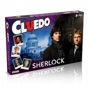 Gra planszowa Winning Moves Gra Cluedo - Sherlock - polska wersja