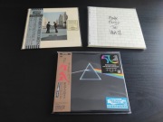 Pink Floyd - Dark Side Of The Moon, Wish You Were, The Wall - Mini LP CD
