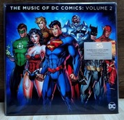 The Music Of DC Comics Vol 2 (2LP) plakat limit Batman Superman