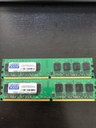 Pamięć GoodRam DDR2, 1 GB, 667MHz, CL5 (GR667D264L5/1G)