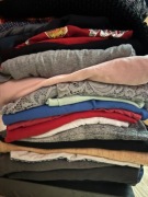 Zestaw 5 kg mega paka ubrania odsprzedaż secondhand lumpeks 