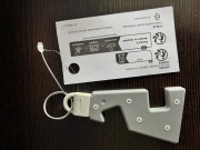 Uchwyt na telefon brelok Ikea