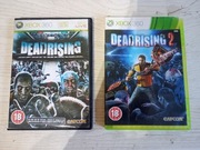 Deadrising i Deadrising 2 Xbox 360 