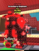 STRAWBERRY ELEPHANT  , Steal a brainrot , ROBLOX , OG