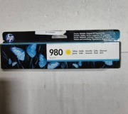Oryginalny Tusz HP 980 yellow 80,5ml