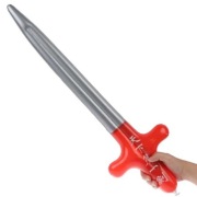 miecz samuraja dla dzieci nadmuchiwany na bal dmuchany