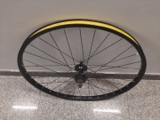 Koło przód Schurmann  27,5" Disc oś 9mm z zaciskiem, 25mm jak nowe