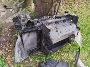 opel mokka B 1.2 turbo chłodnice pas belka 