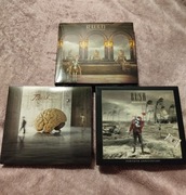 Rush - A Farewell to Kings, Hemispheres, Permanent Waves