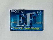 Kaseta Magnetofonowa SONY EF90 [NOWA]