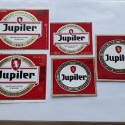 Etykieta piwna browar piwo Belgia 