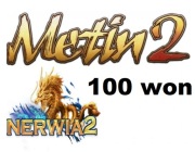 NERWIA2 100W 100 WON WONÓW WONY YANG NERWIA NERWIA S2 PRYWATNY SERWER