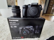 Aparat Panasonic Lumix DMC-G7, obiektyw 14-42, w bat, karta SD64gb