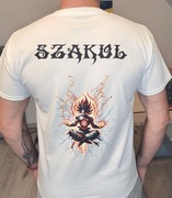 T shirt z nadrukiem Szakula E-book Legenda Szakula Gratis