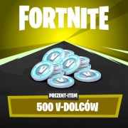 Fortnite V-dolce 500 Gift Podarunek Item Przedmiot Ze Sklepu, V-Dolców 