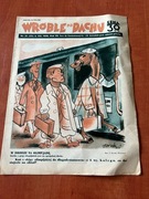 Przedwojenne Pismo Satyryczne Wróble Na Dachu 1936 Nr 31 Igrzyska Berlin