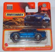MATCHBOX / TOYOTA HILUX PICKUP / 2023