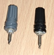 Gniazdo bananowe 1 szt. szare