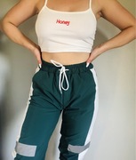 Spodnie dresy damskie „szelesty” nowe 