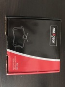 Nowe klocki hamulcowe do samochodu opel astra h 