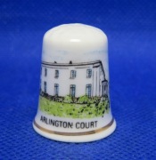 Naparstek Kolekcjonerski Porcelanowy Arlington Court 