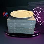 Rosenthal Biała Maria zestaw talerzy 31 cm nowe