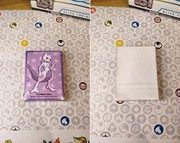 Gift Box Sleeves Mewtwo (koszulki) pakiet 64 sztuk Pokemon