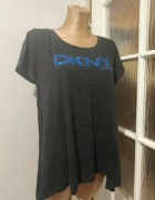 Bluzka DKNY asymetryczna po bokach